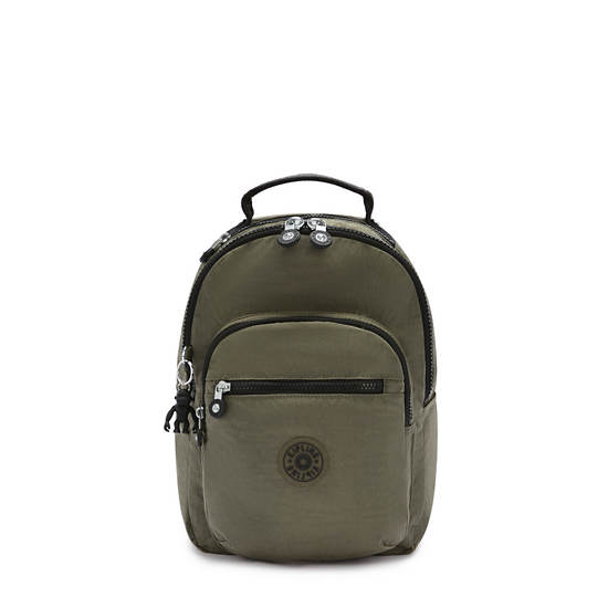 Sacs À Dos Kipling Seoul Small Tablet Vert | FR 1349QM